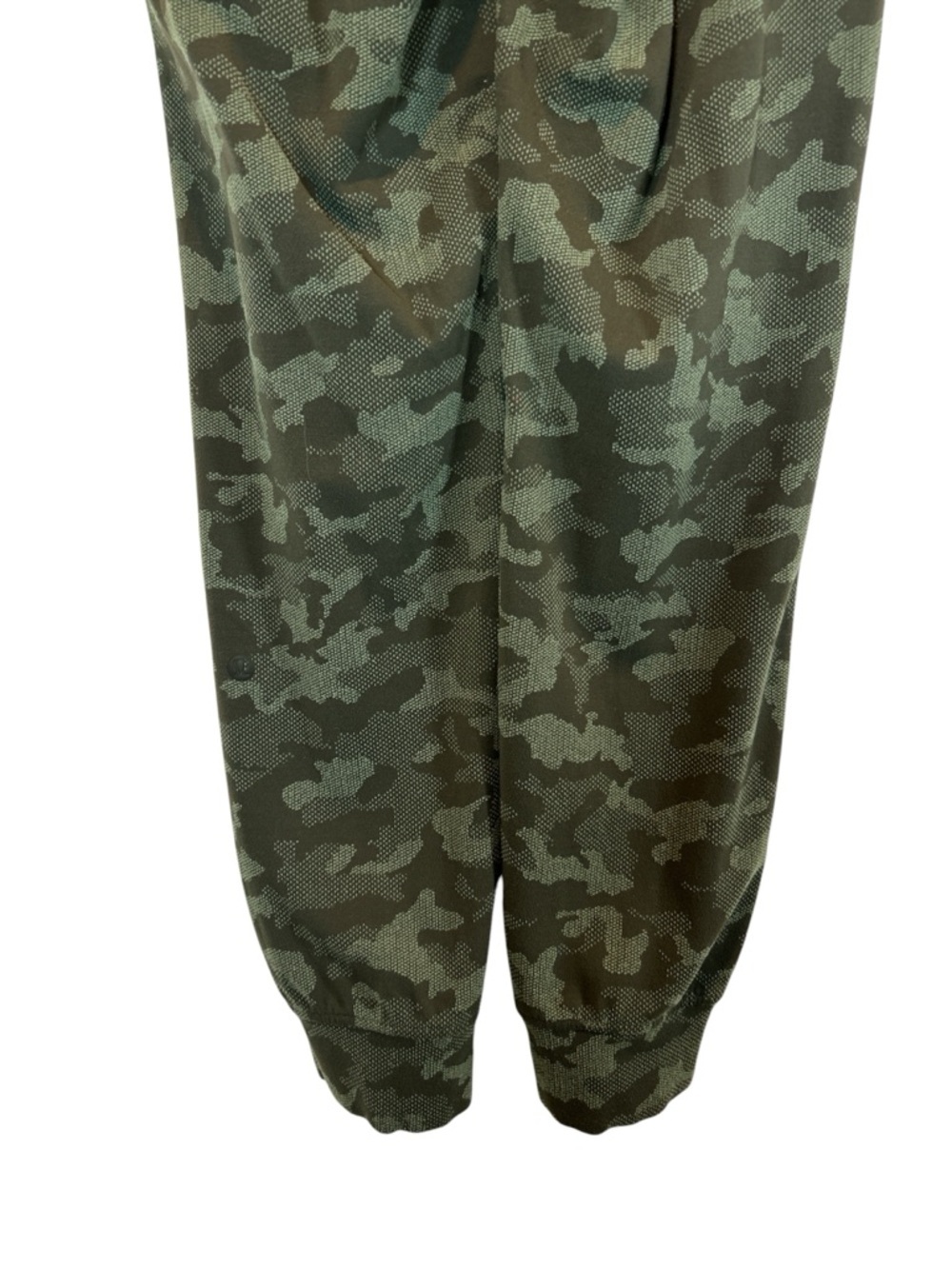 Lululemon Ready Olive Green Camo Jogger Pants size 2 - Picture 5 of 7